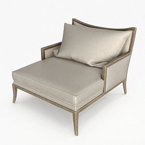 Florence Chaise Neutral Motif
