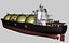 LNG Carrier Ship Vessel