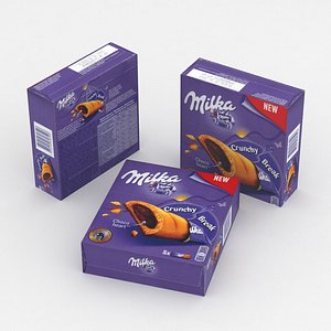 Mondelez Milka Crunchy Break 5x26g 130g Box 2019