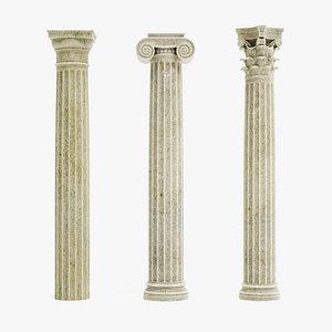 columns pbr model