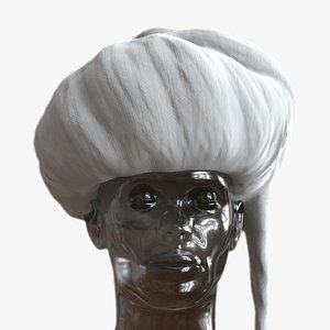3D Turban model