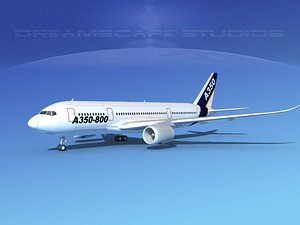 airbus a350 3ds