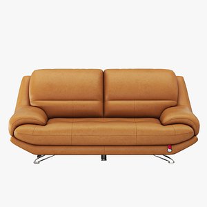 Leather Sofa