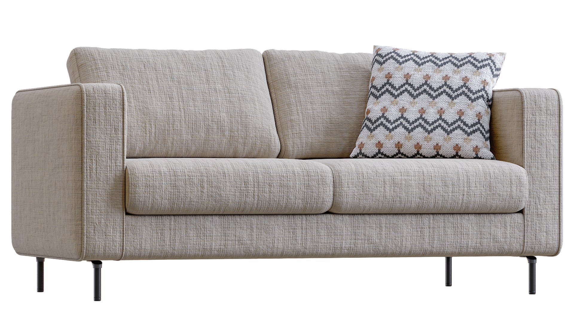 Sleepy Sofa By LaForma 3D Model - TurboSquid 1821584