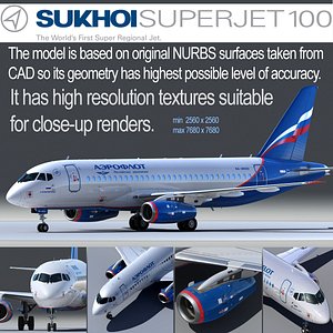sukhoi ssj 100