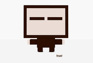 robot brown