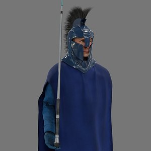 3D Senate Guard model