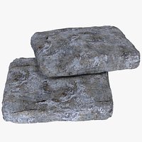 Flat Stones Shape
