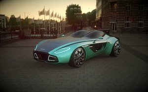 Aston Martin CC100 T-tune