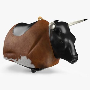 Rodeo Bull Simulator Torso with Saddle