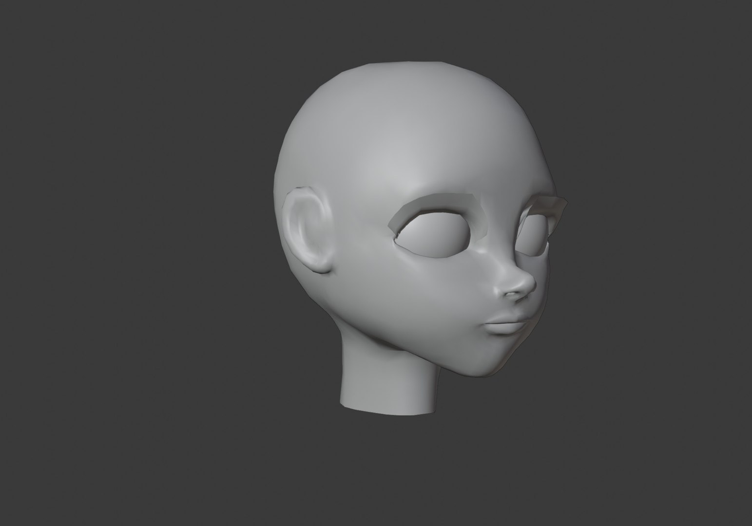 Head With 13 Shape Keys 3D - TurboSquid 1886078