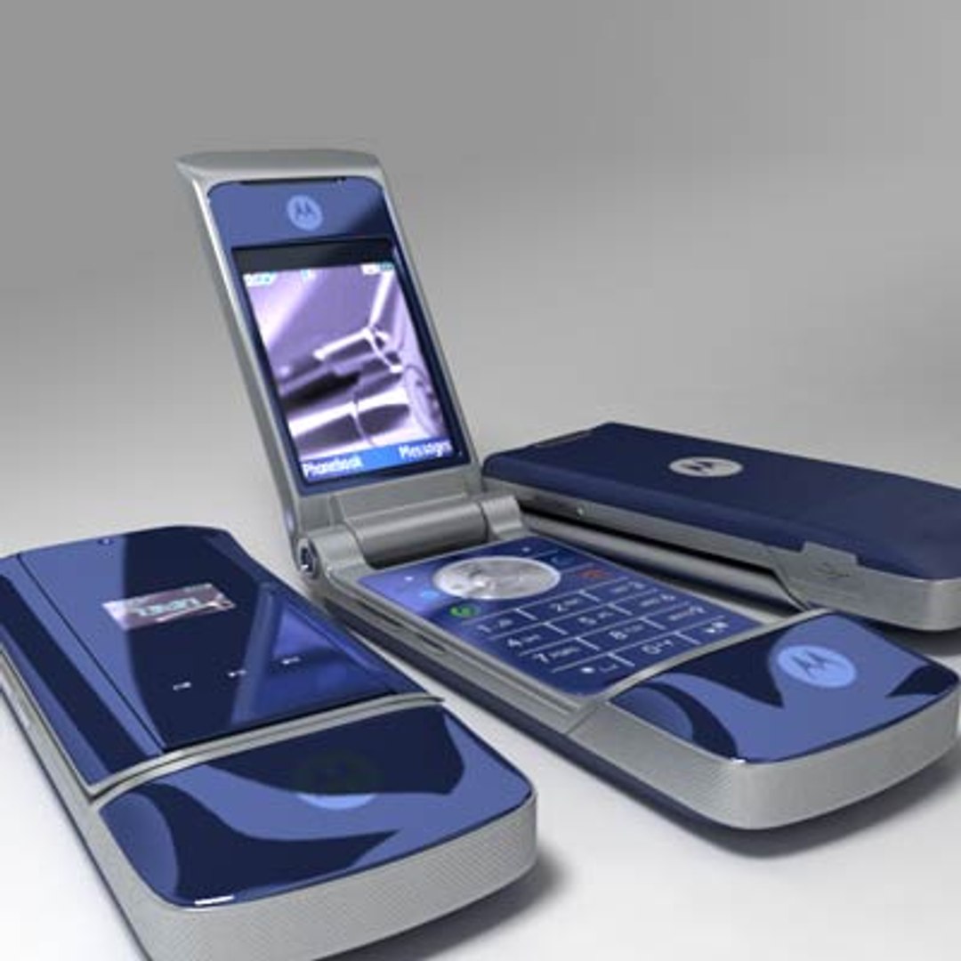 motorola krzr k1 3ds