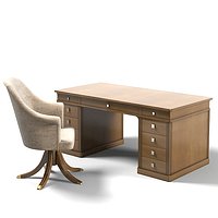 bizotto home office classic work desk table chair amchair