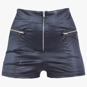 Highwaist Zipper Shorts Remastered