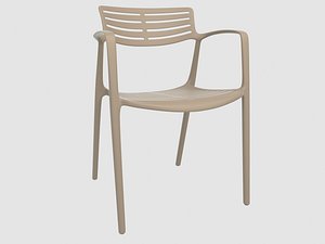 toledo aire chair resol 3D model