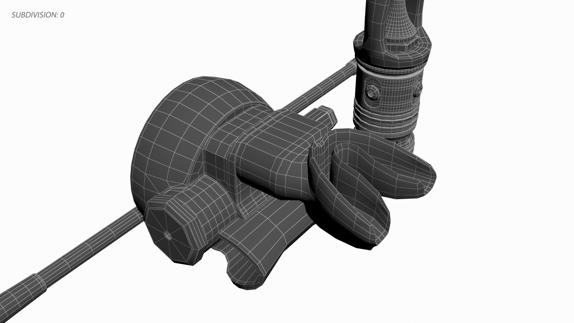 Scuba Regulators Model TurboSquid 2093276