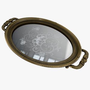 Golden Tray model