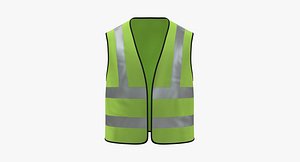 Worker Vest PBR