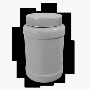 Plastic jar