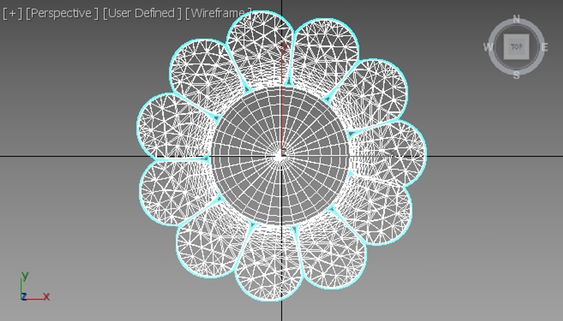 3D flower 1 - TurboSquid 1724237