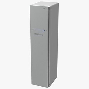 LG Styler Smart Home Steam Clothing Care System 3D