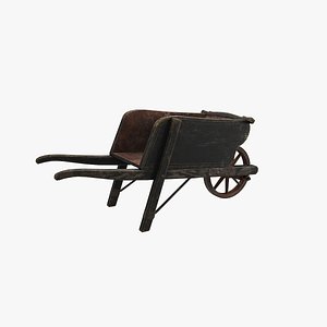 Old WheelBarrow