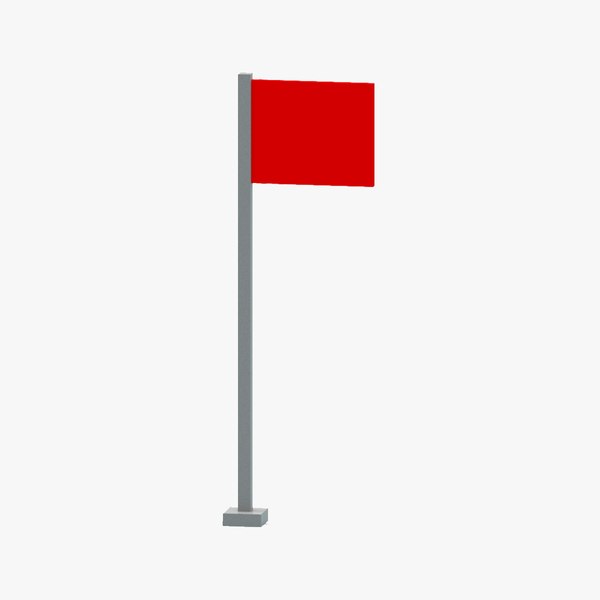 Voxel Flag 3D