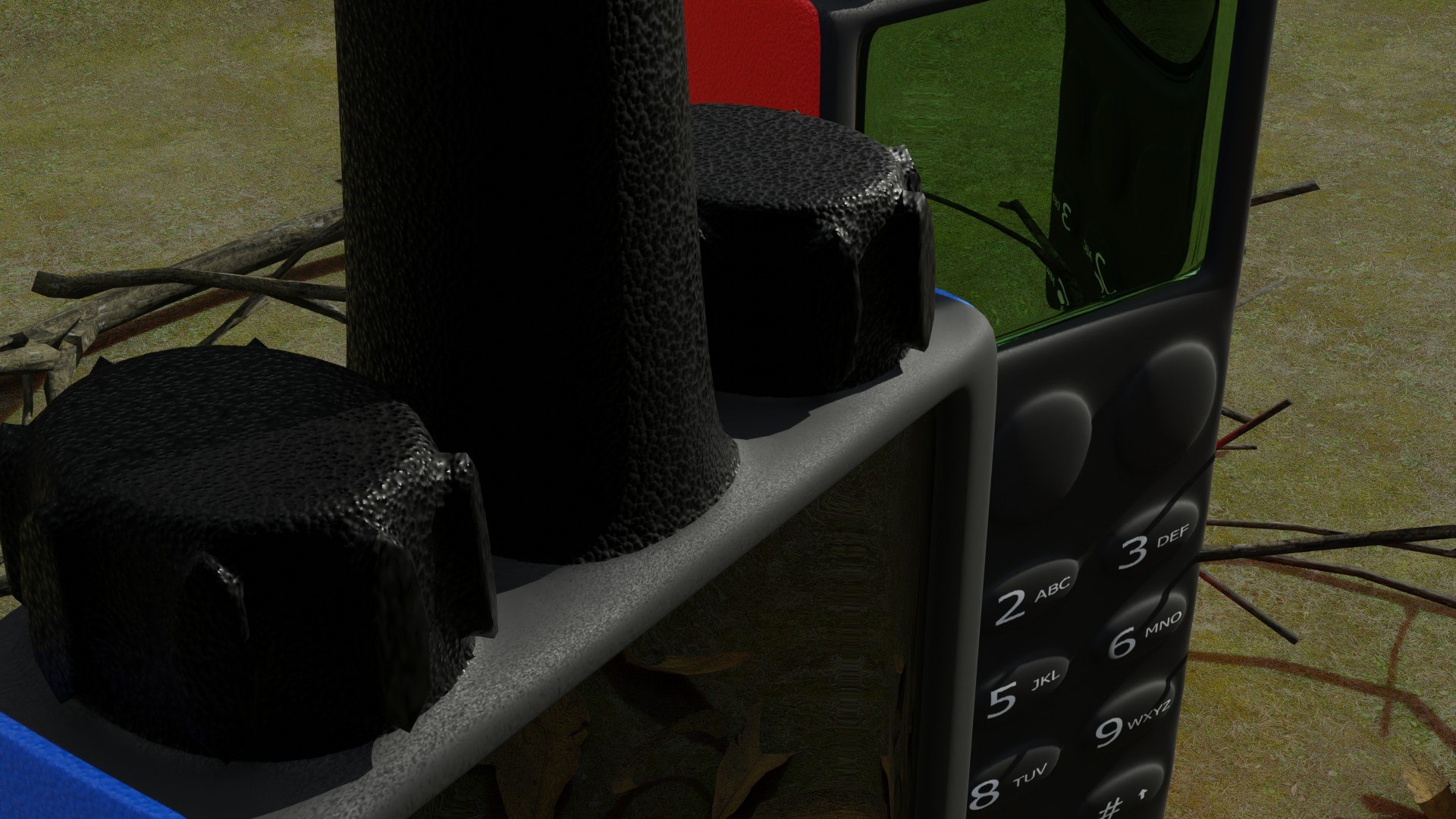 3D portable radio walkie talkie in three colors https://p.turbosquid.com/ts-thumb/T8/mY0ZRo/tr/4/jpg/1685970850/1920x1080/fit_q87/93c41a05974fb1d29d35997d9272a10f41d60095/4.jpg