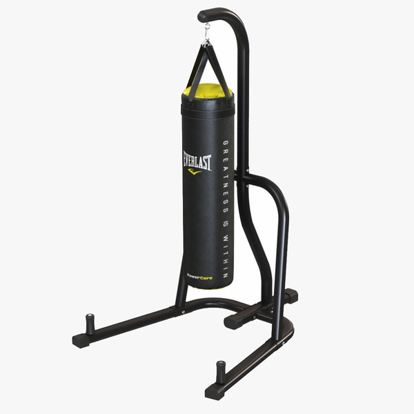 Boxing Bag With Stand Everlast3D模型 TurboSquid 1959220