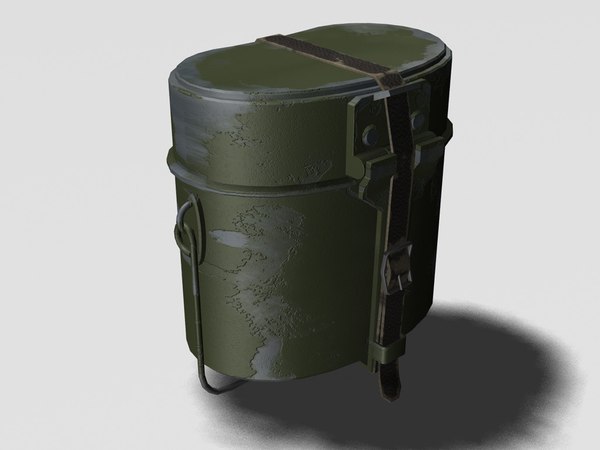 lightwave mess kit german wwii
