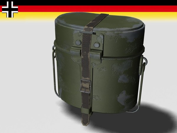 lightwave mess kit german wwii
