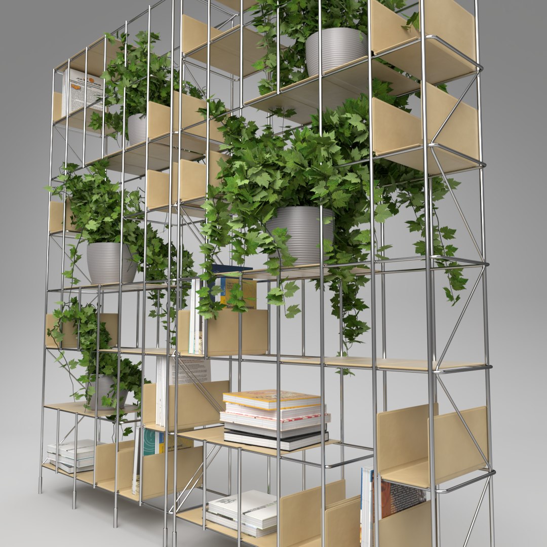 Blender Rack Casamania Network Model - TurboSquid 1367830