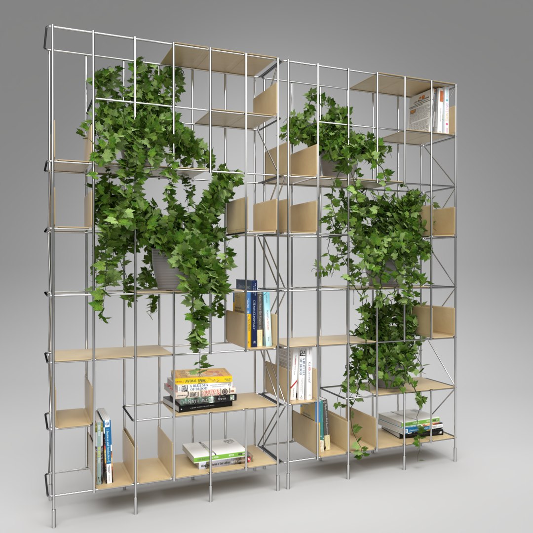 Blender Rack Casamania Network Model - TurboSquid 1367830