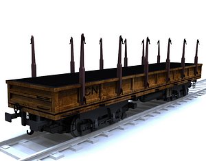 3dsmax wagon