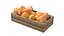 Colección de cajas de madera para frutas 50