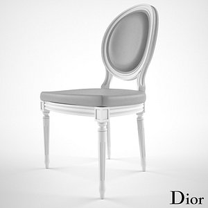 3d dior chair