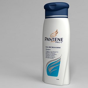 lightwave shampoo bottle