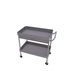 Hospital Trolly 02