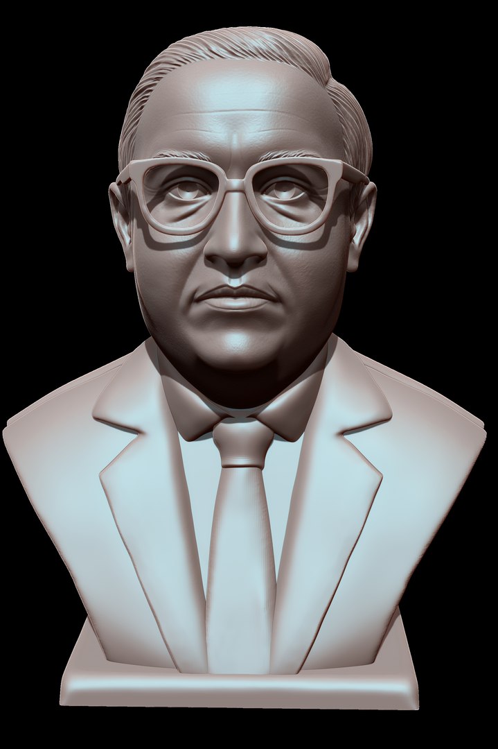 3D Dr BR Ambedkar model https://p.turbosquid.com/ts-thumb/T8/vQZOoD/8S/render_1/jpg/1661838232/1920x1080/fit_q87/21c0084bfc9bd178944e9153f937e36c32c16235/render_1.jpg