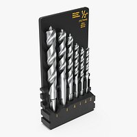 Steel HSS Pilot Point Drill Bit Set