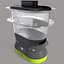 4 Quart Food Steamer