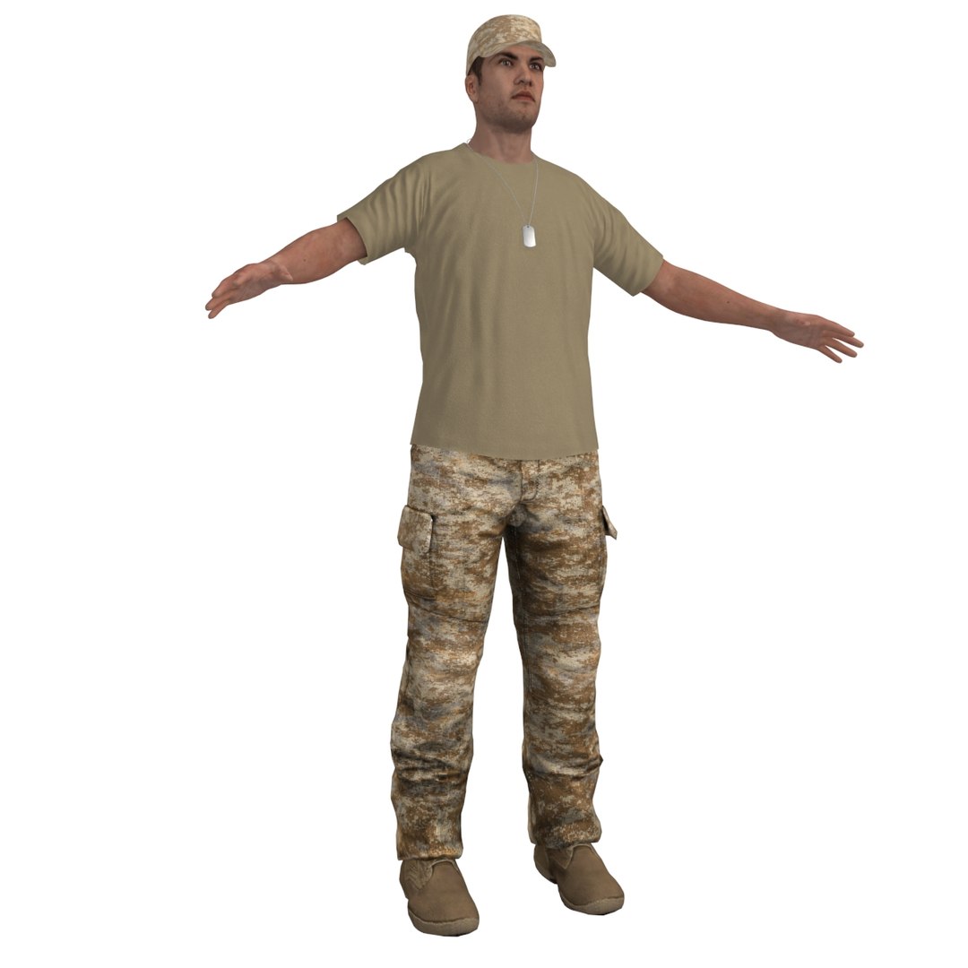 3d soldier 2