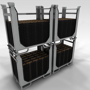 palletbox 3D model