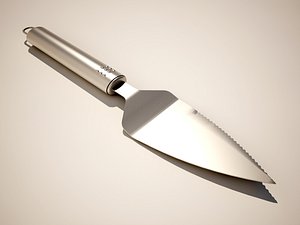 3d model cake knife