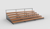 Sports seat 03 3D model