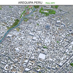 Arequipa City Peru