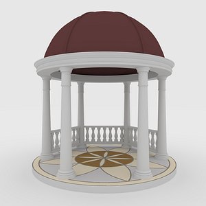 Classic Gazebo 1 3D model
