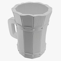 Beer Stein Mug Of Ale For Tavern Print