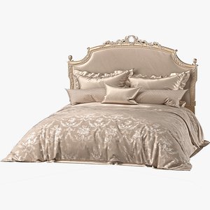 roberto giovannini athena bed art 1305