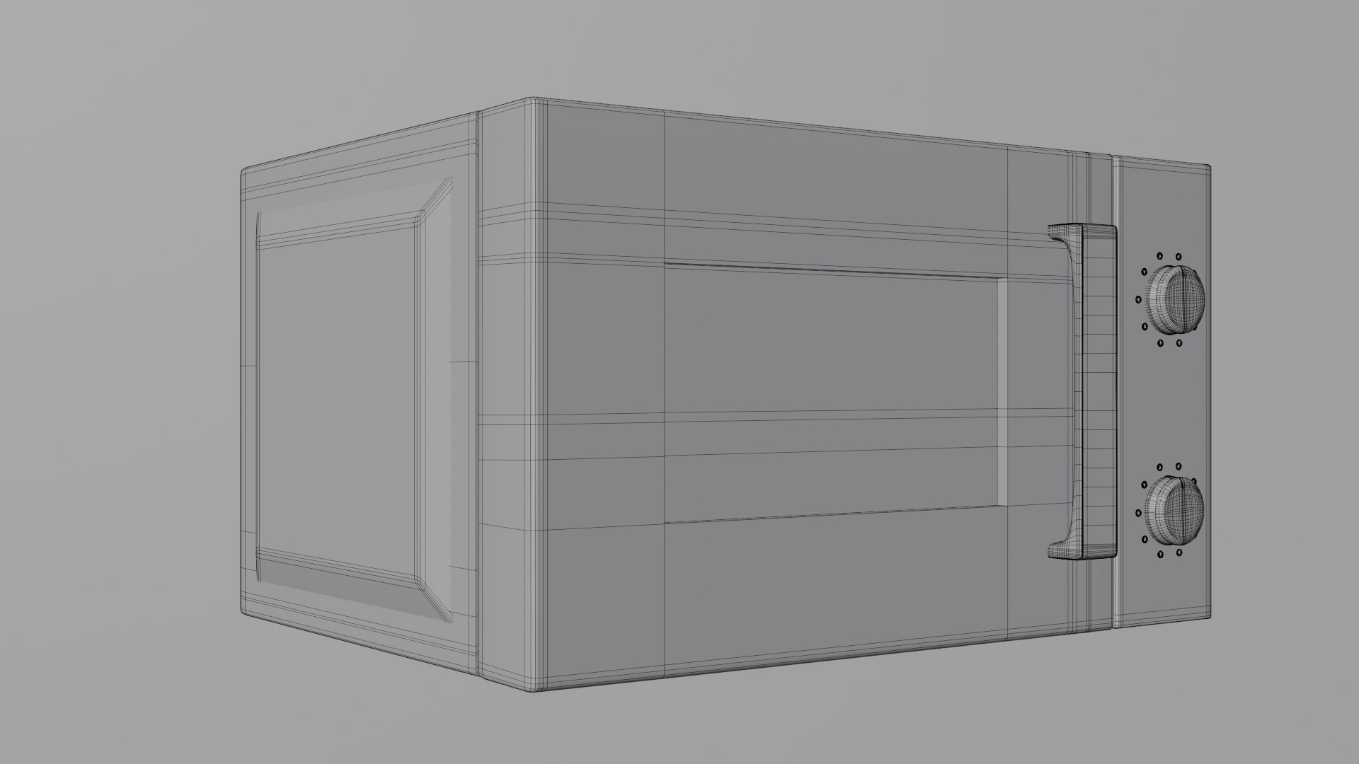 Micriowave 3D Model - TurboSquid 2082455